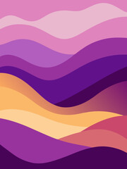 Abstract vibrant vector background wallpaper