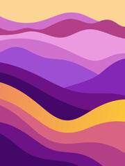 Abstract vibrant vector background wallpaper