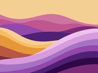 Abstract vibrant vector background wallpaper