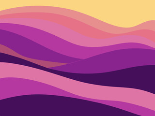 Abstract vibrant vector background wallpaper