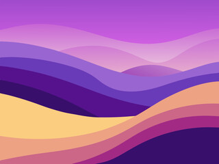 Abstract vibrant vector background wallpaper