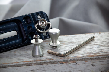 Closed Up tools kit made of Aluminum 