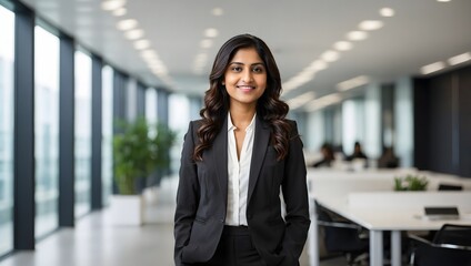portrait of a businesswoman