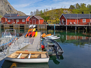 Nusfjord, Lofoten