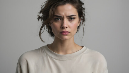 portrait of a young woman