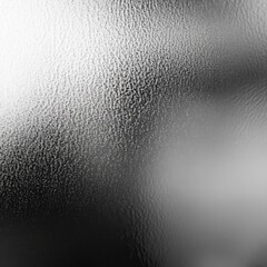 Obraz premium bright grainy metallic silver gradient aluminum texture abstract blurry monochrome frosted glass effect background