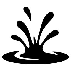 Splashing Water