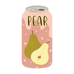 Colorful bottles and cans of various fruit drinks and beverages. Summer cold soft drinks and fruit juice