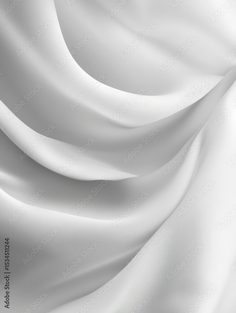 Poster white gradient transitioning to soft gray edges