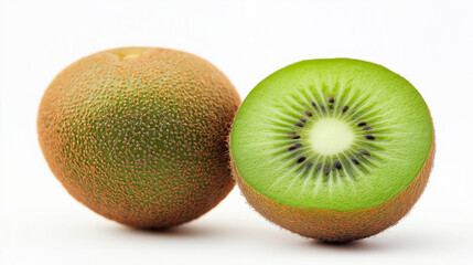 Fototapeta premium Kiwi isolated on white background