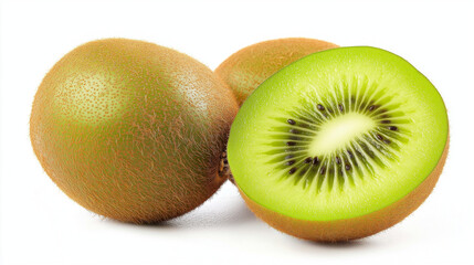 Fototapeta premium Kiwi isolated on white background