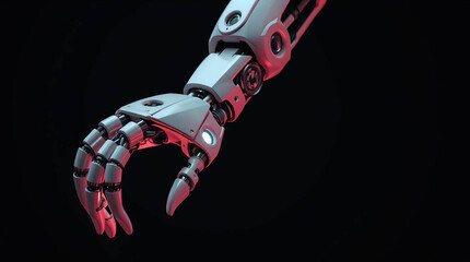 Robotic arm and hand with advanced artificial intelligence technology