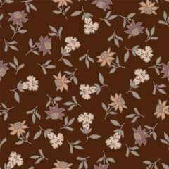 seamless floral pattern