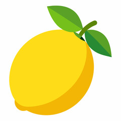 Simple Sweet Lemon Illustration