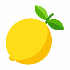 Simple Sweet Lemon Illustration