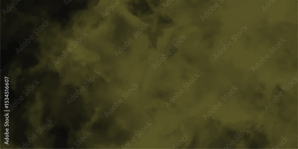 Poster abstract background with olive paint. olive and white watercolor background with stain texture.perfe