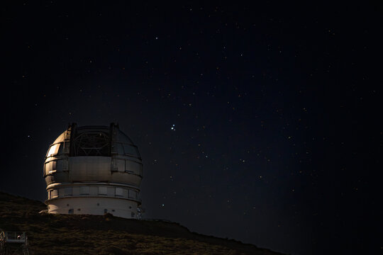 The Gran Telescopio Canarias