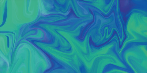 Abstract close-up of flowing silk fabric in shades of blue and green.Featuring flowing blue fluids resembling a serene river.