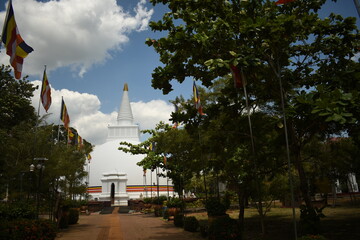 Somawathiya Chaitya (Somawathi Raja Maha Viharaya), Polonnaruwa, Sri Lanka.