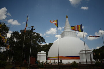 Somawathiya Chaitya (Somawathi Raja Maha Viharaya), Polonnaruwa, Sri Lanka.