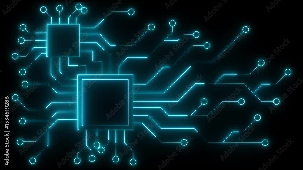 Wall mural feature digital data streams, cyber elements, and futuristic technology motifs. abstract futuristic 