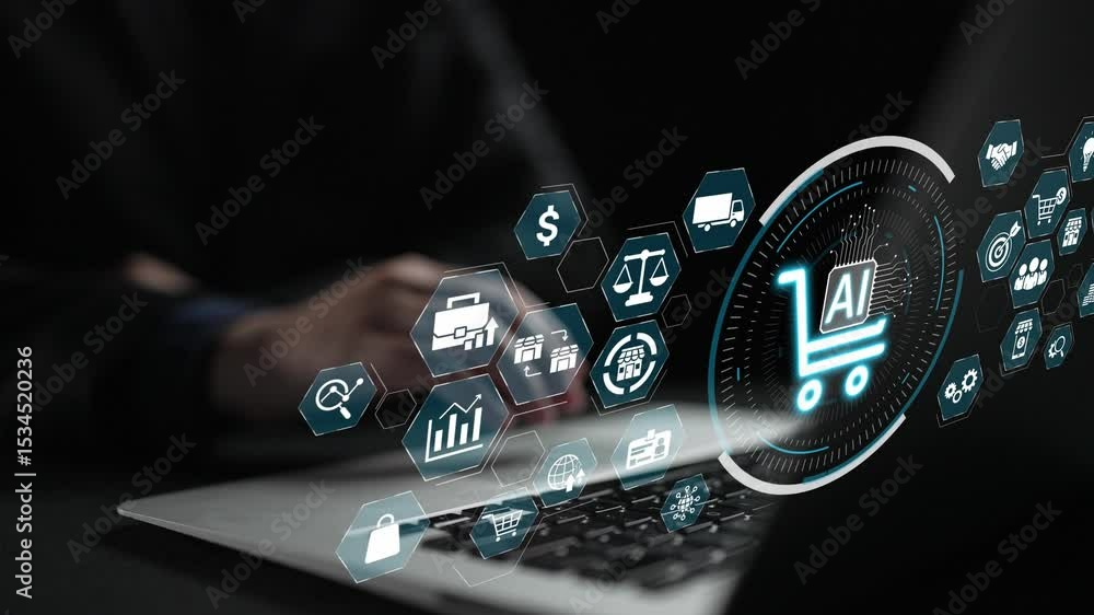 Poster ai transforms ecommerce by enabling smart product recommendations, ai automated shopping decisions, 