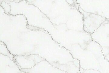 Obraz premium Elegant white and gray marble texture with natural veining pattern 