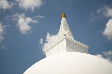 Somawathiya Chaitya (Somawathi Raja Maha Viharaya), Polonnaruwa, Sri Lanka.