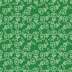 seamless floral pattern