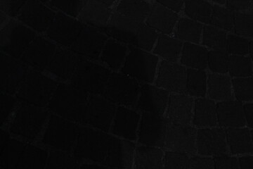 Processed collage of luxury pattern of black marble texture. Background for banner, backdrop or texture for 3D mapping. Panorama of Dark grey black slate background or texture. Black granite slabs