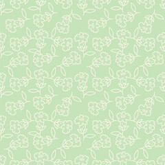 seamless floral pattern