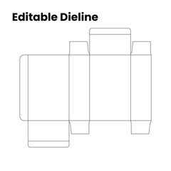 dieline, dieline template, packaging dieline, box dieline, die cut template, dieline design, folding carton dieline, printable dieline, editable dieline file, dieline for packaging