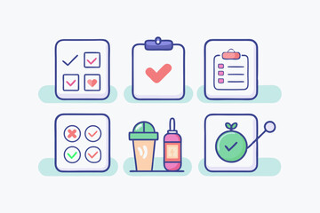 fitness app calories burn icon