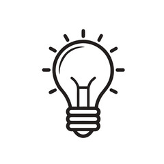 Light bulb icon