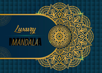 Luxury Mandala design, Vector file fully editable and premium.