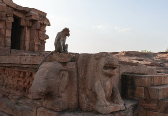 Badami Caves are a unique architectural complex in the state of Karnataka, India.