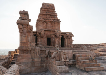 Badami Caves are a unique architectural complex in the state of Karnataka, India.