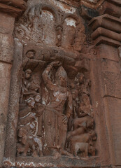 Badami Caves are a unique architectural complex in the state of Karnataka, India.