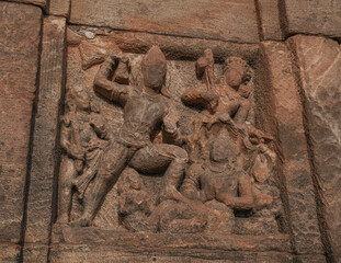 Badami Caves are a unique architectural complex in the state of Karnataka, India.