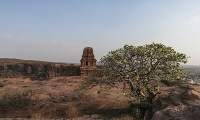 Badami Caves are a unique architectural complex in the state of Karnataka, India.