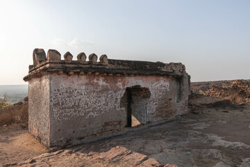 Badami Caves are a unique architectural complex in the state of Karnataka, India.
