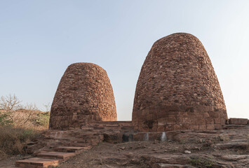 Badami Caves are a unique architectural complex in the state of Karnataka, India.