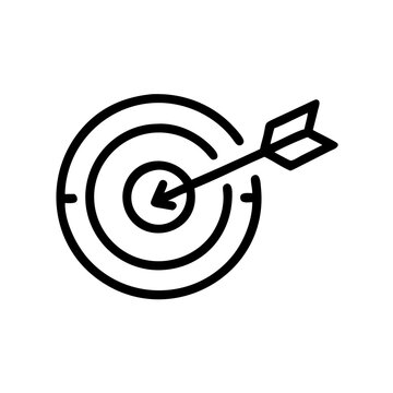 Ziel Treffer Erfolg Symbol 