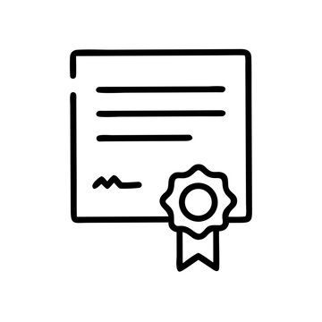 Zertifikat Symbol 