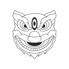 Chinese New Year Pattern Design Elements