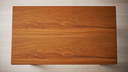 Wooden table top angle view close up. Wooden texture background. Wooden surface mockup for designers.
