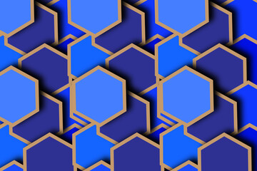abstract geometric background