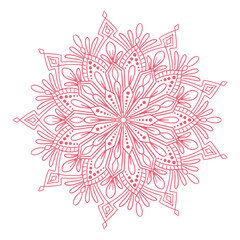 Abstract Mandala  for Backgrounds and Patterns