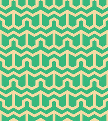 Seamless abstract chevron with lines and triangilar shapes pattern -vector eps8