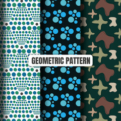 Geometric Pattern design, vector file and fully editable.